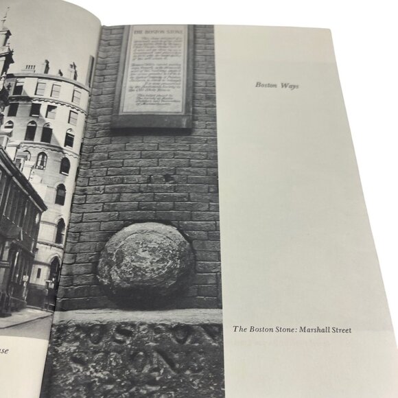 "Boston Ways: High By And Folk" By George F. Weston Jr. Hardcover Book Expanded - Picture 13 of 13